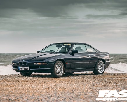 BMW 8 Series with Tesla power