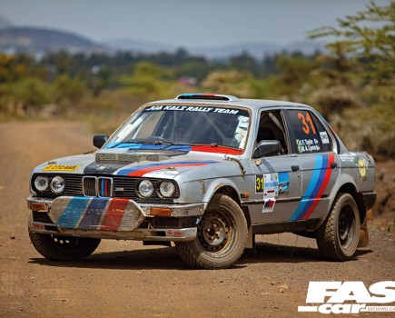 BMW E30 Rally Car