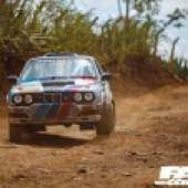 BMW E30 Rally Car