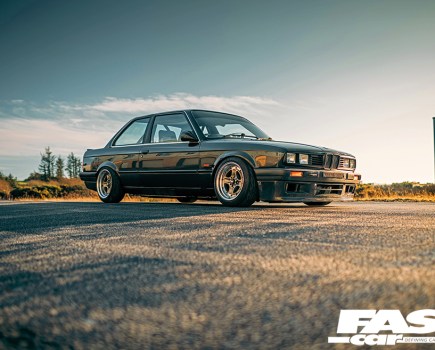 BMW E30 Track Car
