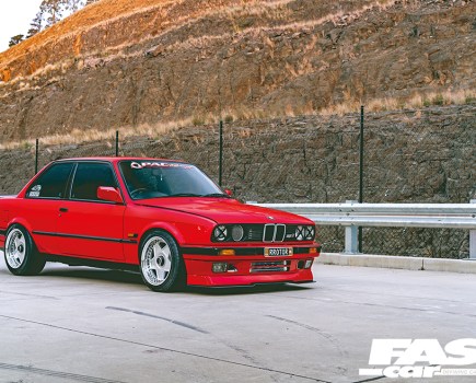 BMW E30 with 13b rotary engine