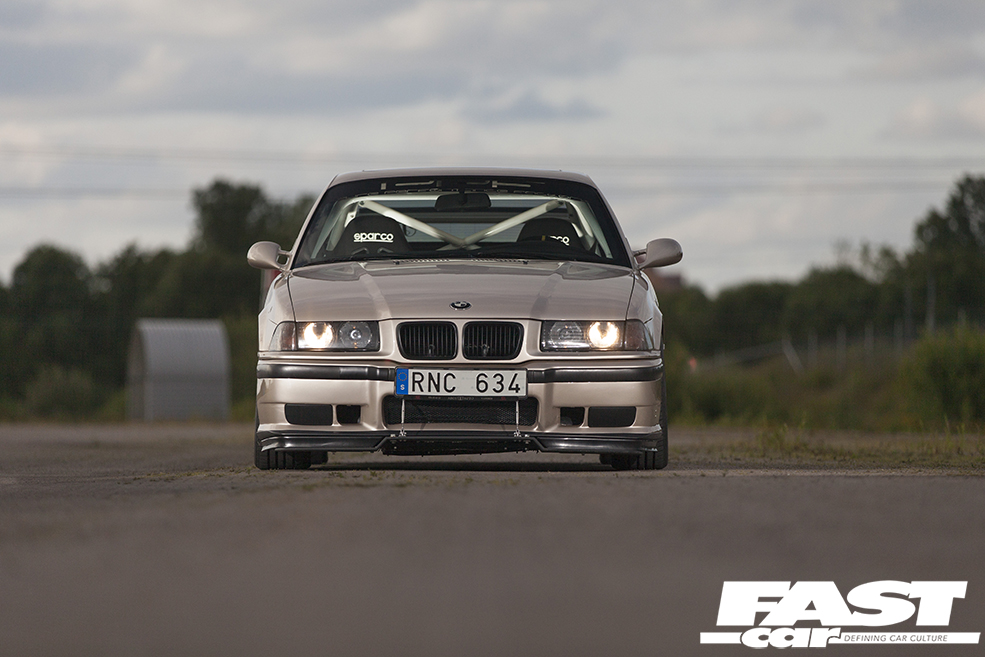 BMW E36 M3 Turbo 