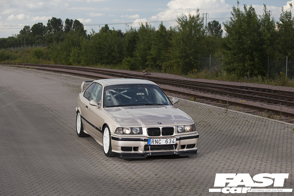 BMW E36 M3 road test
