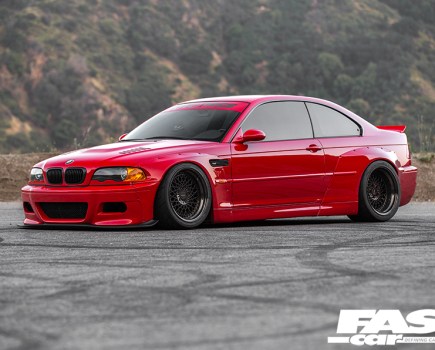 BMW E46 M3 Pandem