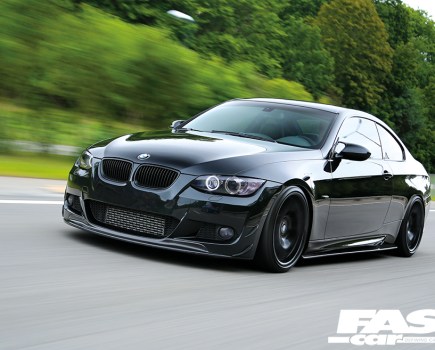 BMW E92 335i Tuning Guide front 3/4