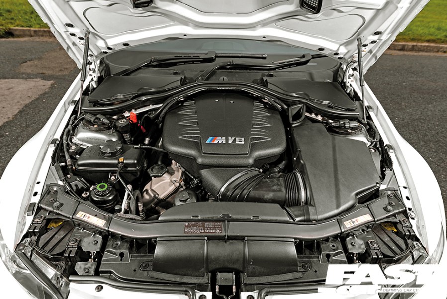 BMW M3 Engines