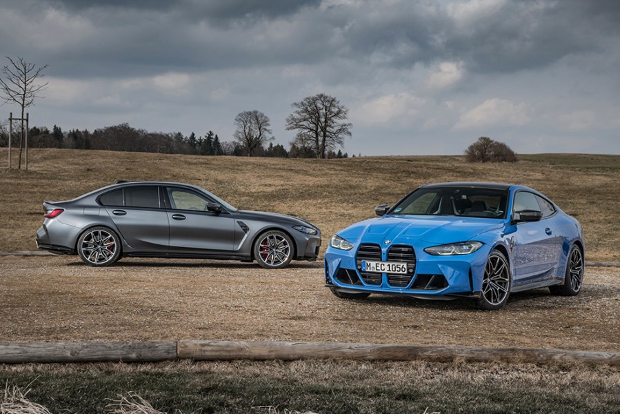 BMW M3 and M4 Competition xDrive