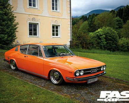 Bagged Audi 100