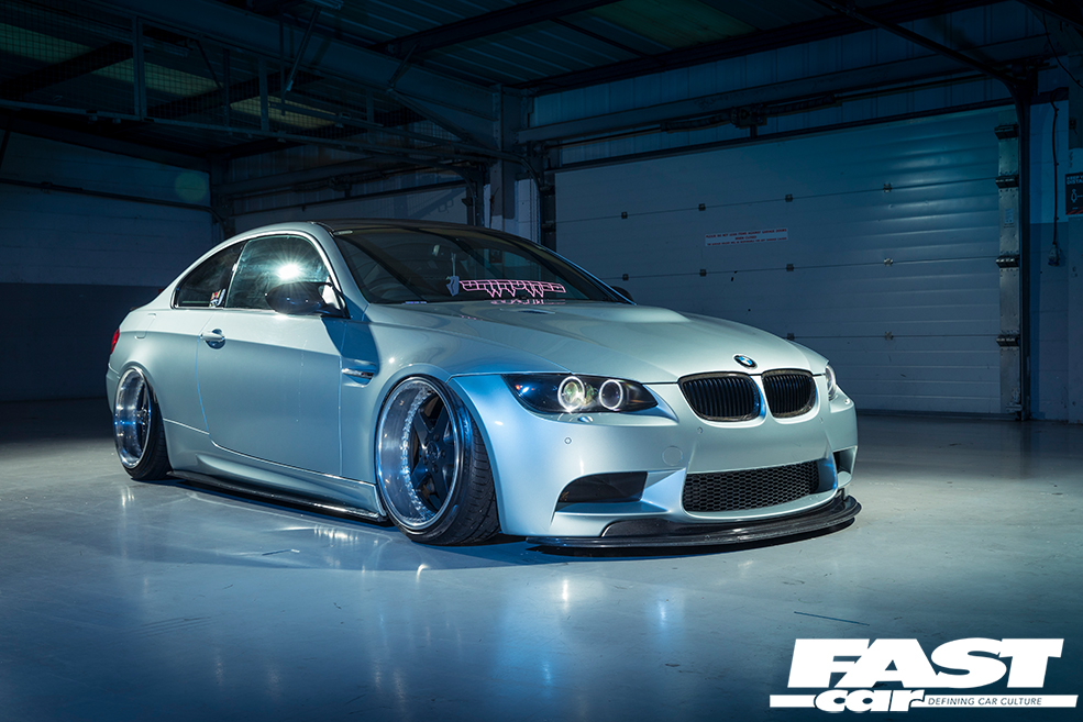 BMW E92 M3 BAGGED TUNING PROJECT🔧 