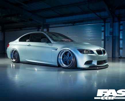 Bagged E92 M3 - top 5 BMW v8 cars