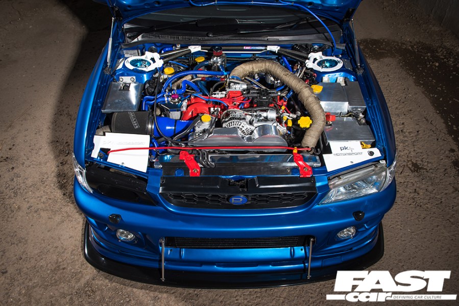 Bagged Impreza P1 - best engines to tune