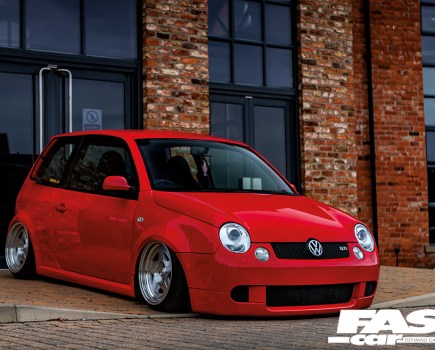 Bagged Lupo GTI