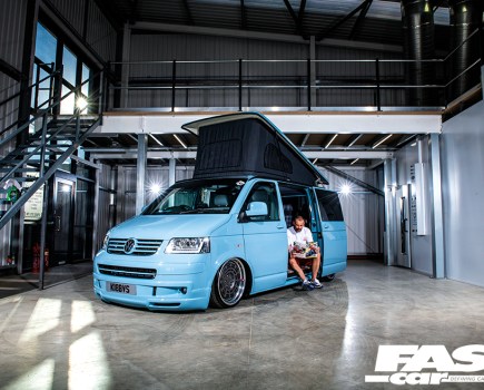 Bagged VW T5