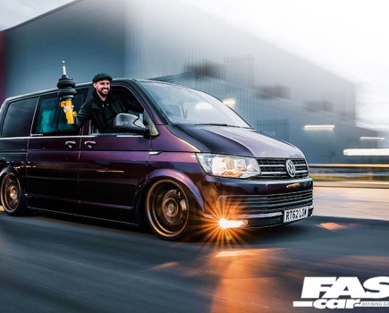 Bagged VW T6