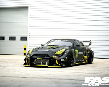 Baggsy's Nissan GT-R