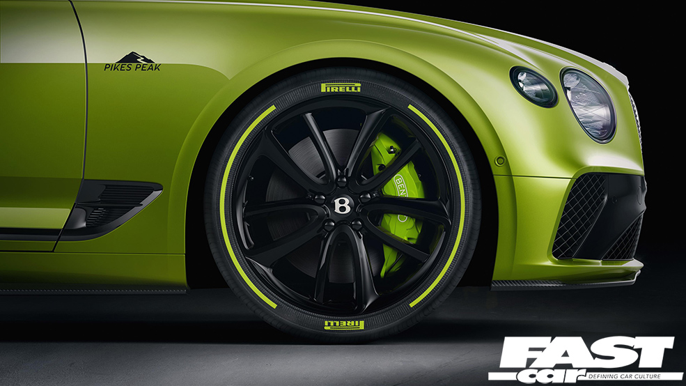 Bentley Continental GT Limited Edition wheels