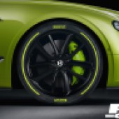 Bentley Continental GT Limited Edition wheels