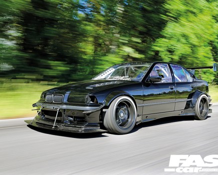 Boosted BMW E36
