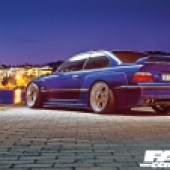 Boosted E36 M3