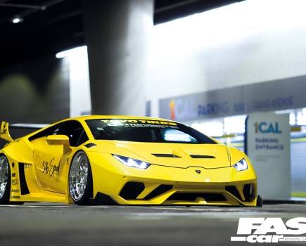 Boosted Liberty Walk Huracan
