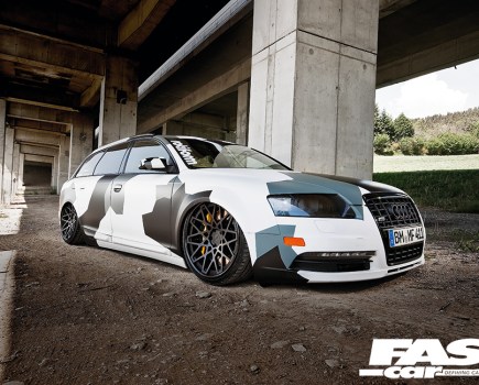 CAMMO AUDI A6 C6 AVANT
