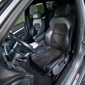 AUDI A6 C6 AVANT interior seats