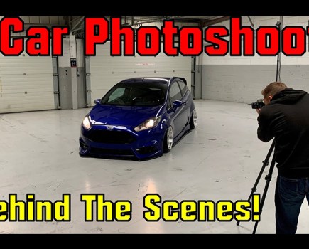 Car photoshoot