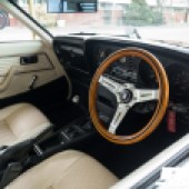 Toyota Celica interior wheel