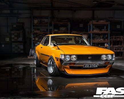 Toyota Celica front profile