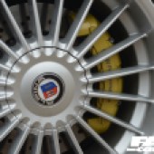 BMW N54 E46 wheels close-up