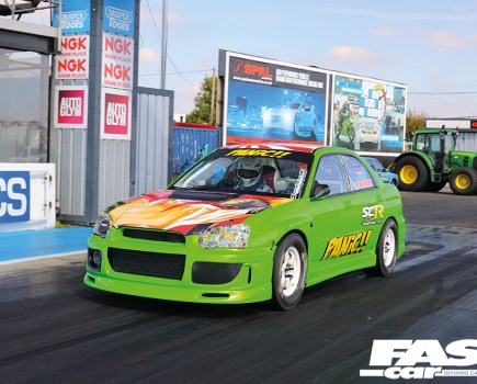 Drag Impreza STI