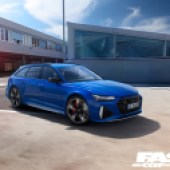 EXCLUSIVE AUDI RS ANNIVERSARY front-profile