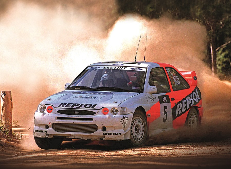 Escort Cosworth WRC repsol livery