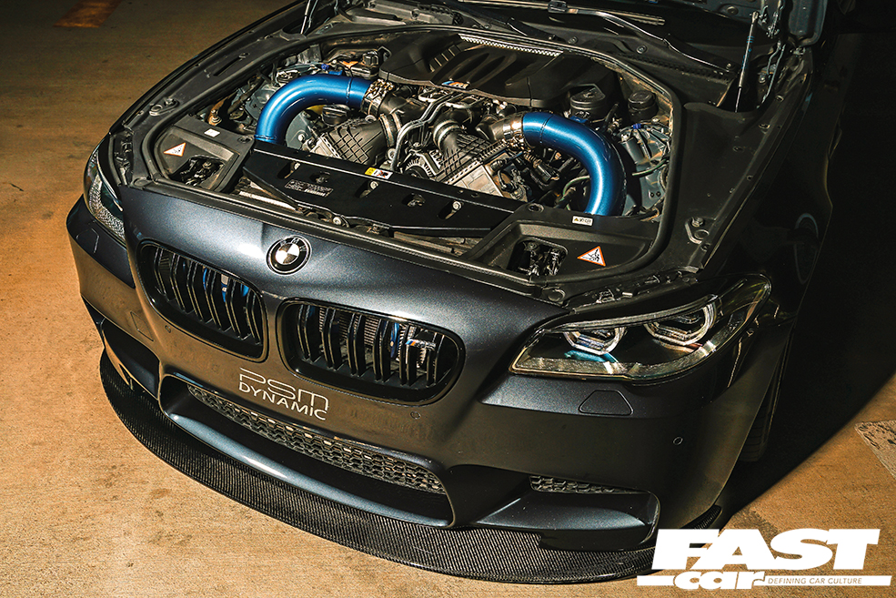 MODIFIED BMW F10 M5: OFF THE SCALE