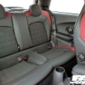 rear seats in mini