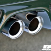 F56 JCW exhaust tips