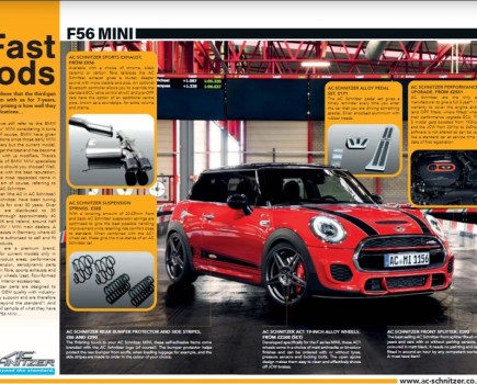 F56 MINI FAST MODS
