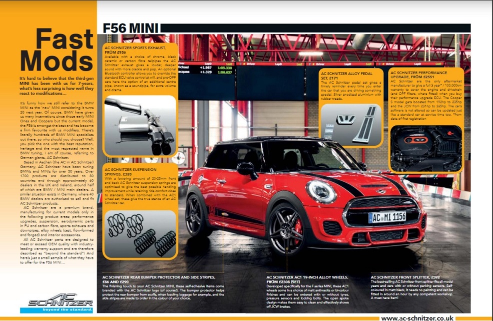F56 MINI FAST MODS | Fast Car