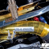 Mk2 Focus RS engine close-up