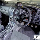 Mk2 Focus RS interior wheel