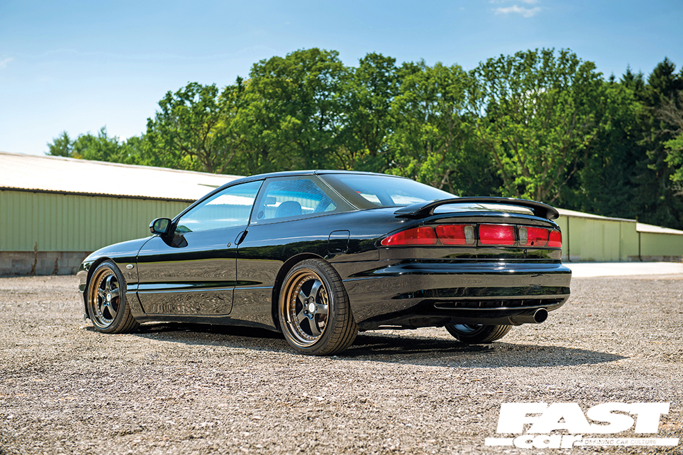 Modified Ford Probe Fast Car