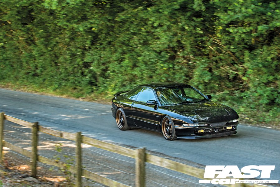 Ford Probe on the move.
