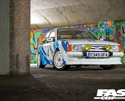 Tuned Ford Escort RS Turbo