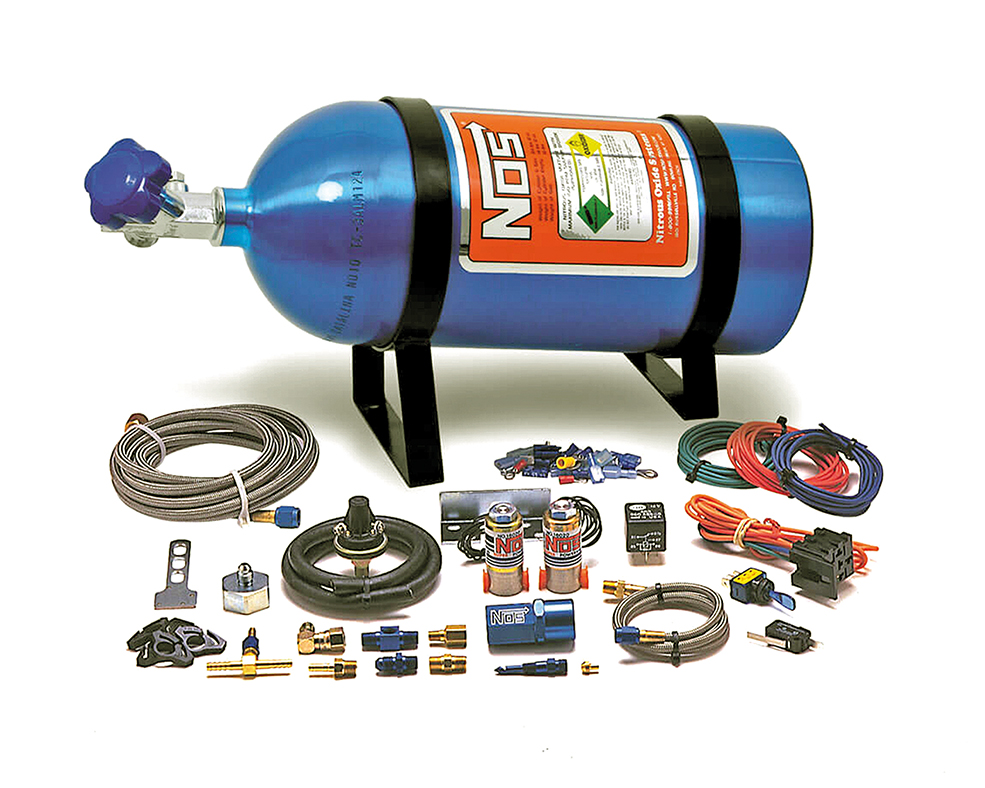 Nitrous Oxide tank and components