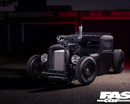 FORD MODEL A HOT ROD