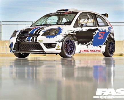 Fiesta ST Race Car