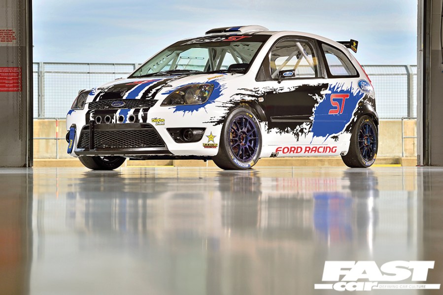 Fiesta ST Race Car