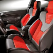Ford Fiesta Mk7 ST180 recaro bucket seats