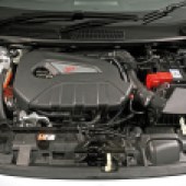 1.6-litre turbocharged four-cylinder engine of Ford Fiesta Mk7 ST180