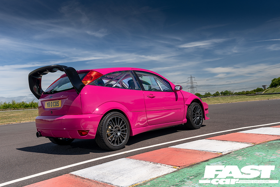 Ford Focus Cosworth Track Car - Girl Power